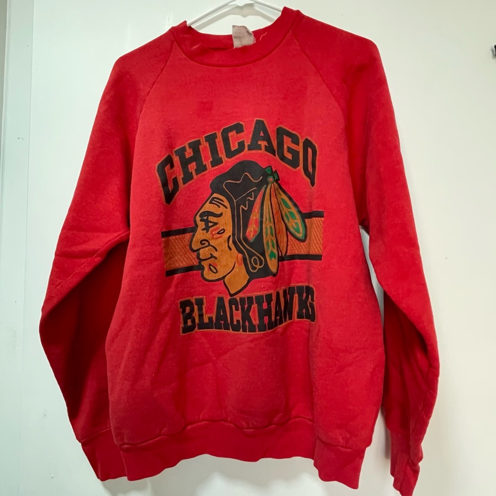 Vintage Chicago Blackhawks crewneck size L
